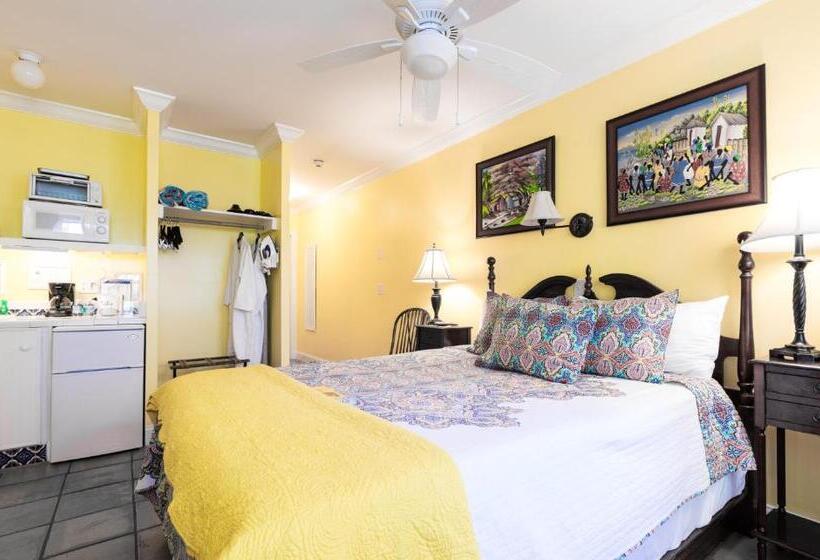 اتاق استاندارد برای معلولان, The Caribbean Court Boutique