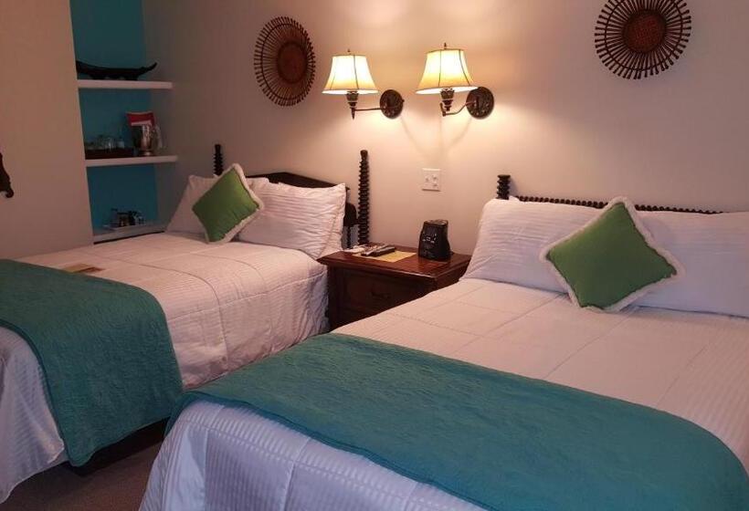 اتاق استاندارد با 2 تخت دوبل, The Caribbean Court Boutique