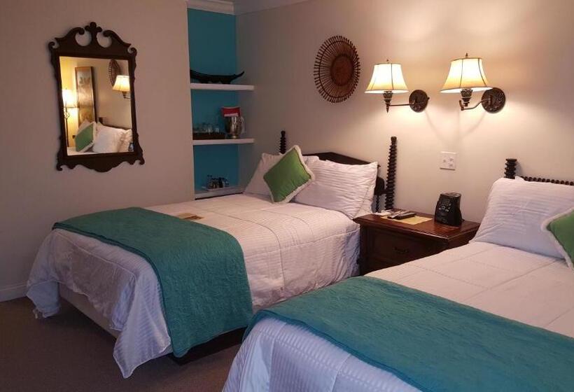 اتاق استاندارد با 2 تخت دوبل, The Caribbean Court Boutique