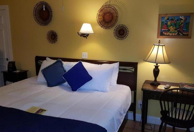 اتاق استاندارد با تخت بزرگ, The Caribbean Court Boutique