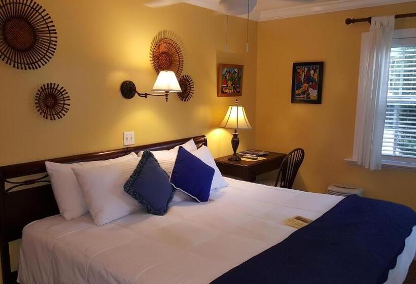 Chambre Standard Lit King Size, The Caribbean Court Boutique