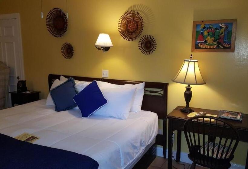 اتاق استاندارد با تخت بزرگ, The Caribbean Court Boutique