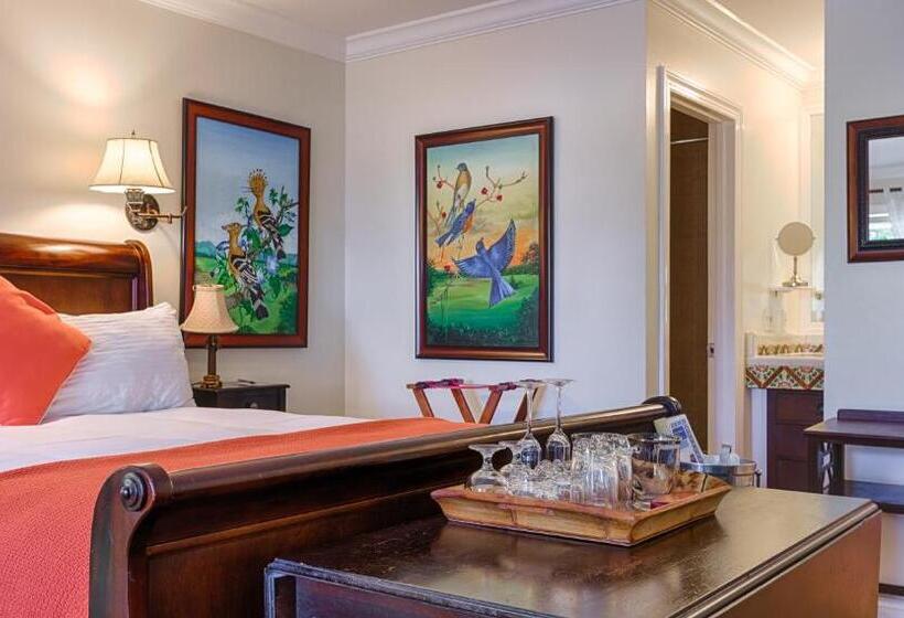 اتاق لوکس با چشم‌انداز استخر, The Caribbean Court Boutique