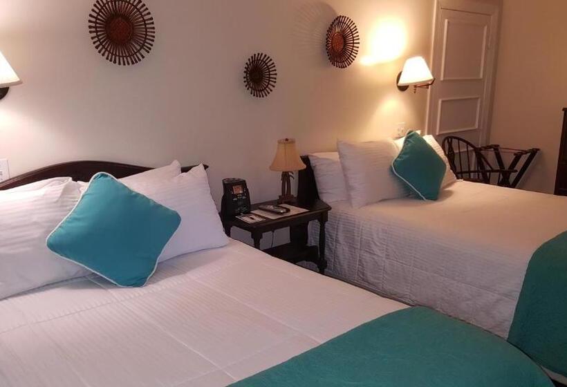 اتاق استاندارد با 2 تخت دوبل, The Caribbean Court Boutique