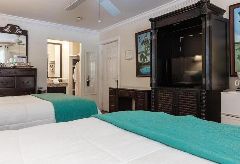 اتاق استاندارد با 2 تخت دوبل, The Caribbean Court Boutique