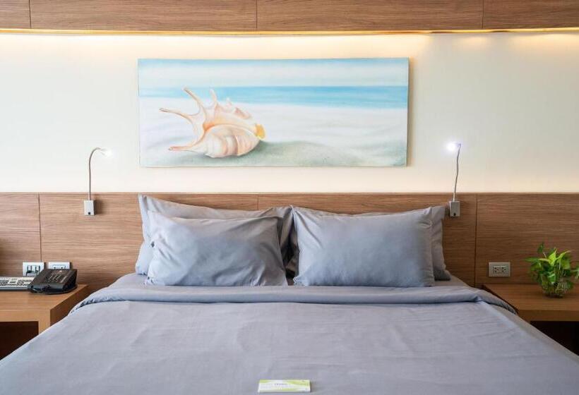 اتاق لوکس با چشم‌انداز دریا, The Senses Resort & Pool Villas, Phuket