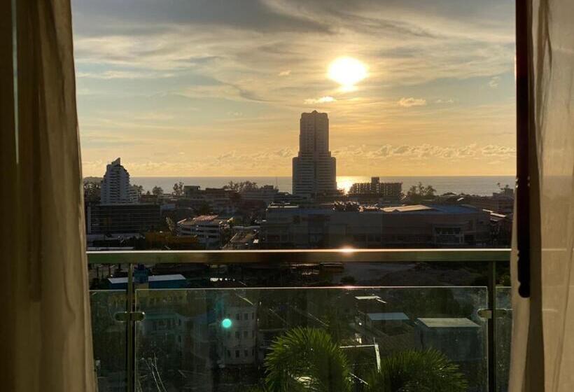 اتاق لوکس با چشم‌انداز دریا, The Senses Resort & Pool Villas, Phuket
