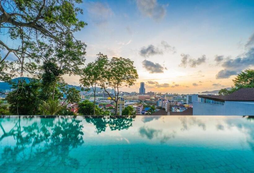 ویلای 1 خوابه با چشم‌انداز دریا, The Senses Resort & Pool Villas, Phuket