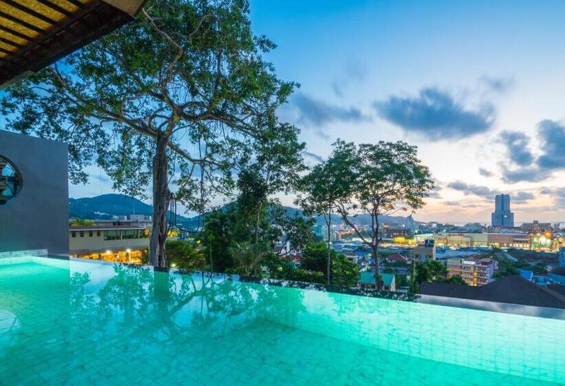 ویلای 1 خوابه با چشم‌انداز دریا, The Senses Resort & Pool Villas, Phuket