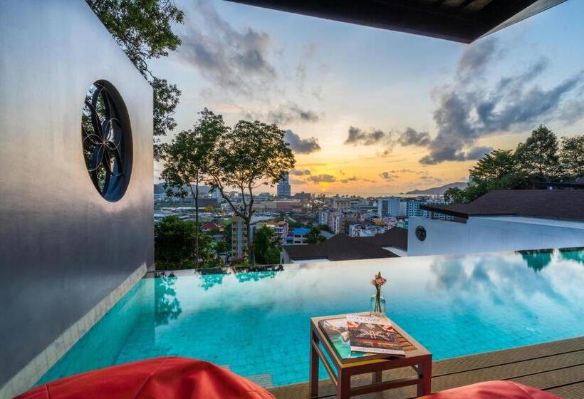 ویلای 2 خوابه با چشم‌انداز دریا, The Senses Resort & Pool Villas, Phuket