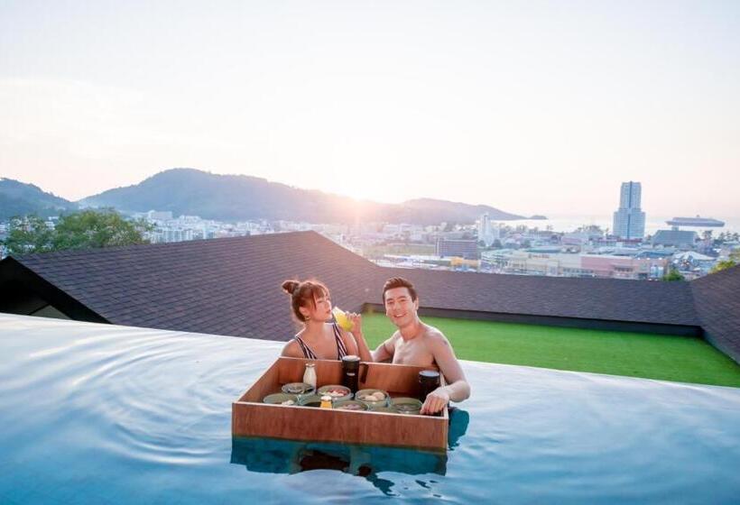 ویلای 2 خوابه با چشم‌انداز دریا, The Senses Resort & Pool Villas, Phuket