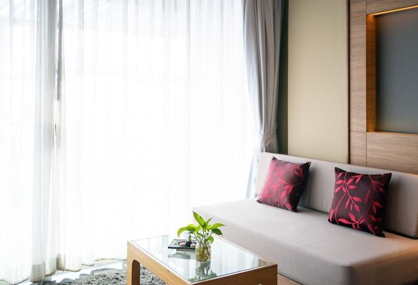 اتاق لوکس با چشم‌انداز دریا, The Senses Resort & Pool Villas, Phuket