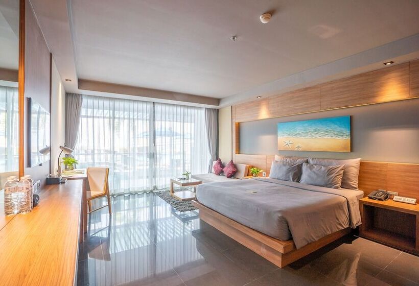 اتاق لوکس با چشم‌انداز دریا, The Senses Resort & Pool Villas, Phuket