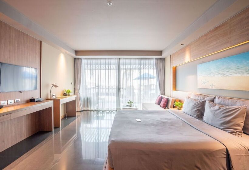 اتاق لوکس با چشم‌انداز دریا, The Senses Resort & Pool Villas, Phuket