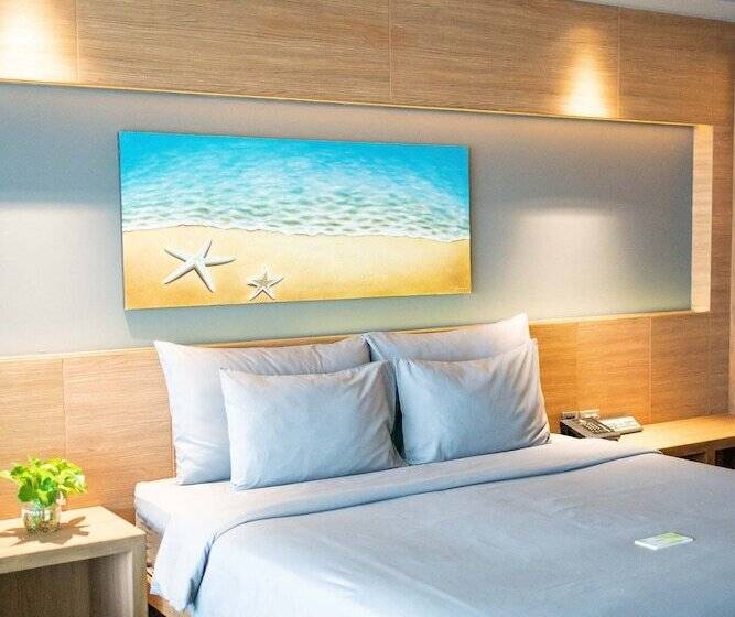 اتاق لوکس با چشم‌انداز دریا, The Senses Resort & Pool Villas, Phuket