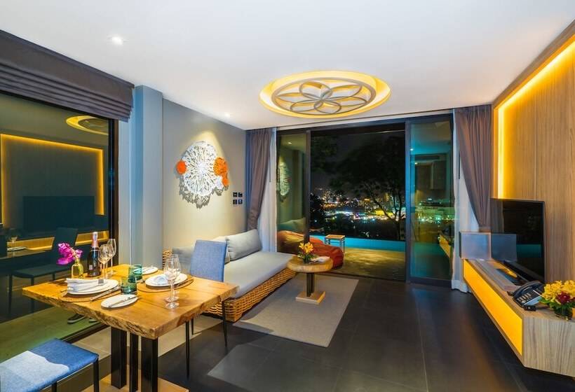 ویلای 1 خوابه با چشم‌انداز دریا, The Senses Resort & Pool Villas, Phuket