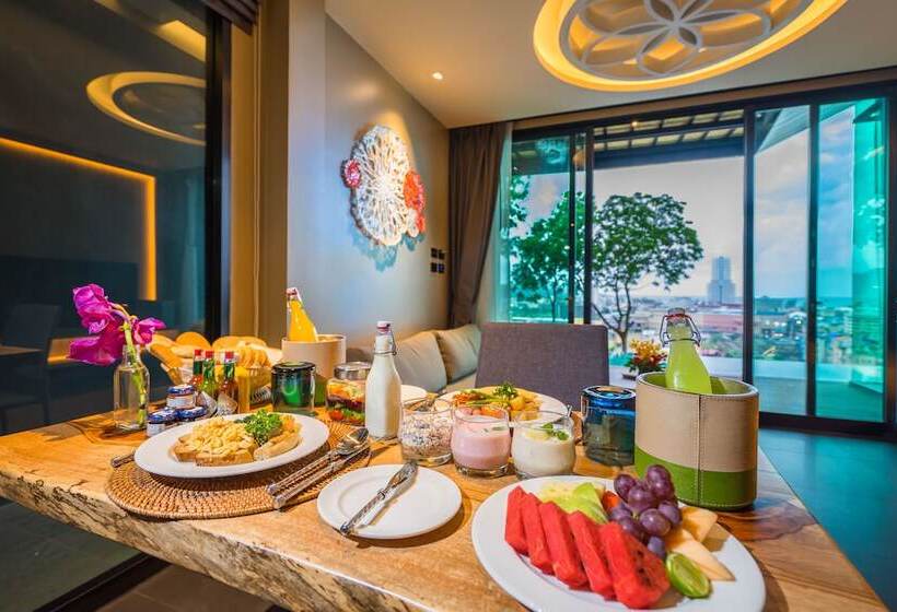 ویلای 1 خوابه با چشم‌انداز دریا, The Senses Resort & Pool Villas   Sha Plus