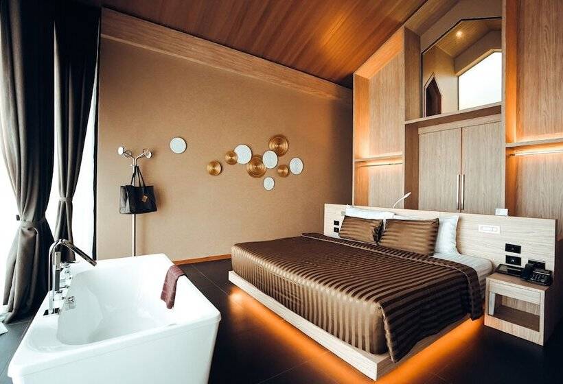 ویلای 1 خوابه با چشم‌انداز دریا, The Senses Resort & Pool Villas, Phuket