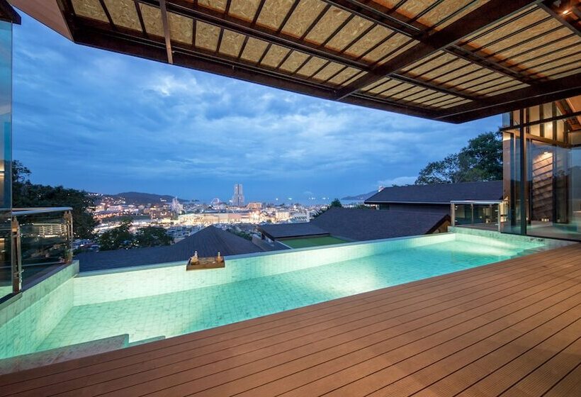 ویلای 2 خوابه با چشم‌انداز دریا, The Senses Resort & Pool Villas, Phuket