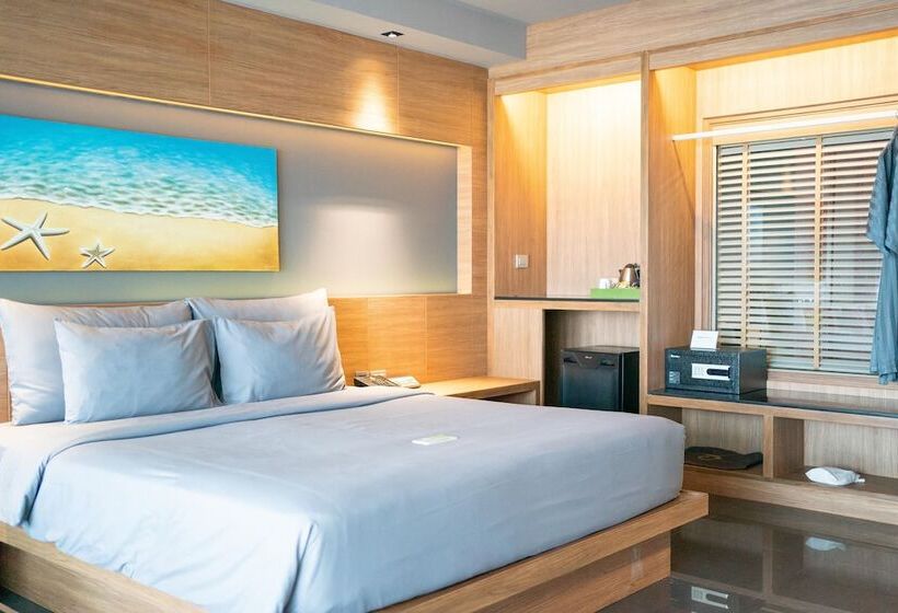 اتاق لوکس با چشم‌انداز دریا, The Senses Resort & Pool Villas, Phuket