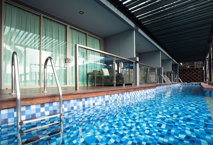 اتاق لوکس با چشم‌انداز دریا, The Senses Resort & Pool Villas   Sha Plus
