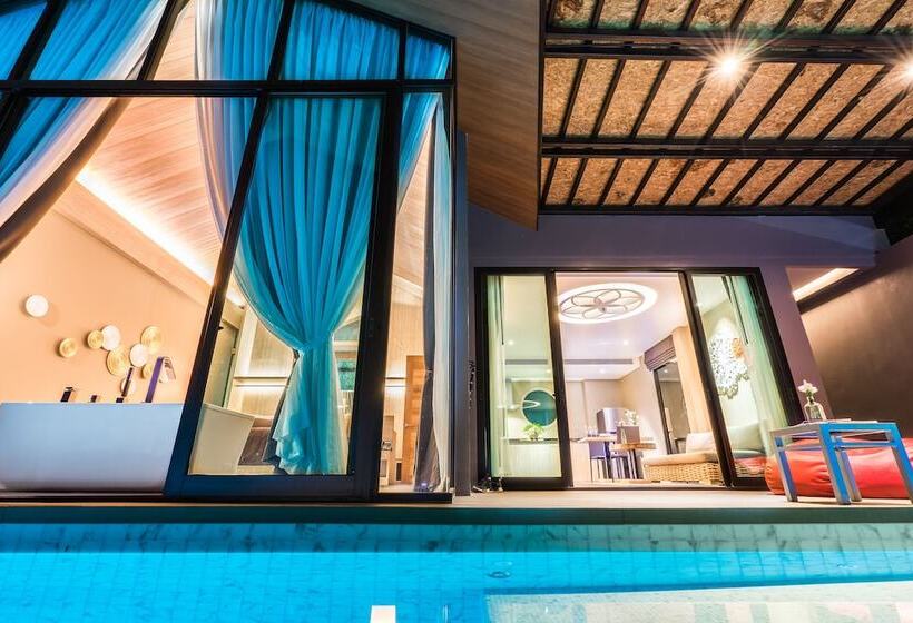 ویلای 1 خوابه با چشم‌انداز دریا, The Senses Resort & Pool Villas, Phuket