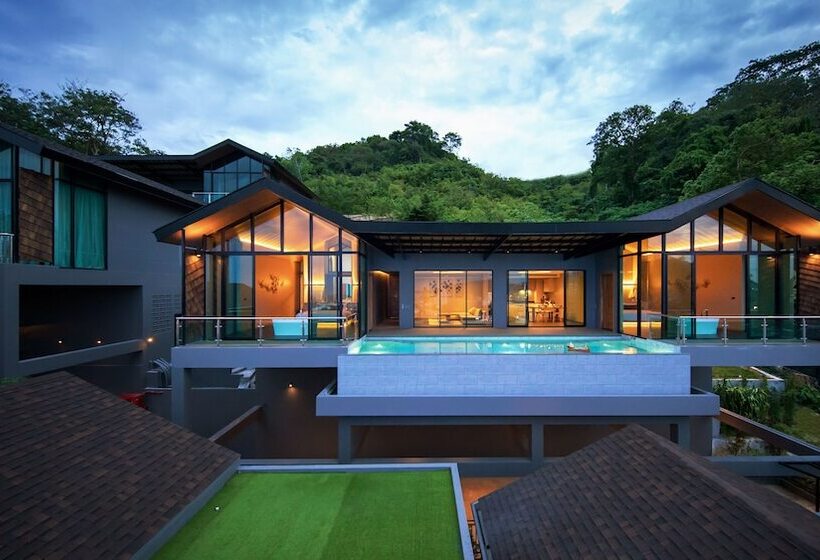 ویلای 2 خوابه با چشم‌انداز دریا, The Senses Resort & Pool Villas, Phuket