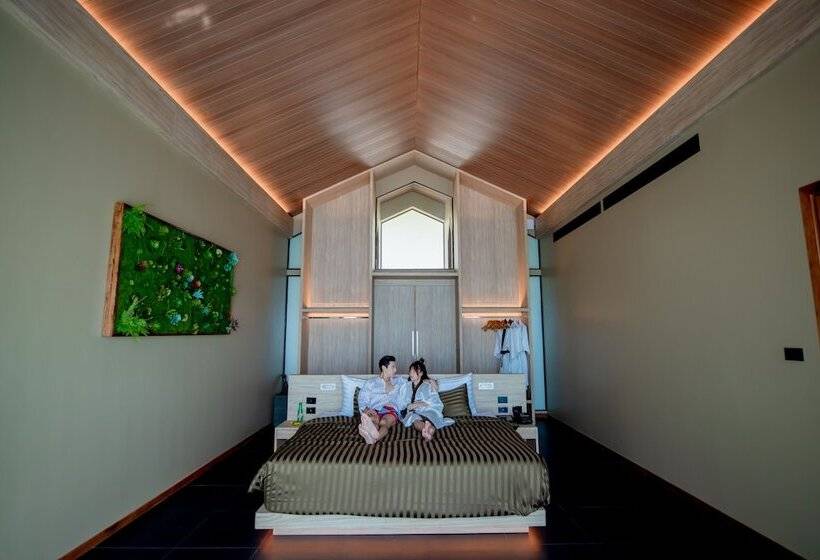 ویلای 2 خوابه با چشم‌انداز دریا, The Senses Resort & Pool Villas, Phuket