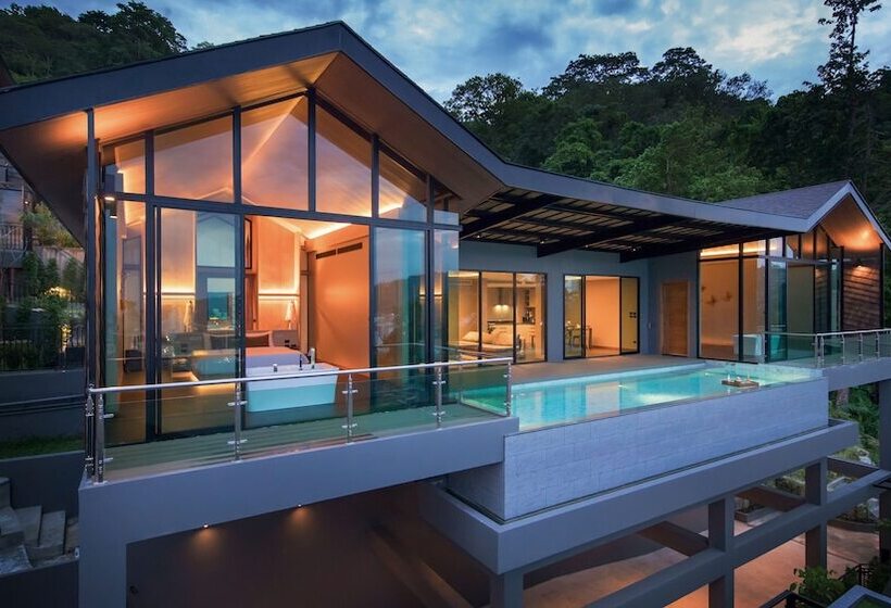 ویلای 2 خوابه با چشم‌انداز دریا, The Senses Resort & Pool Villas, Phuket