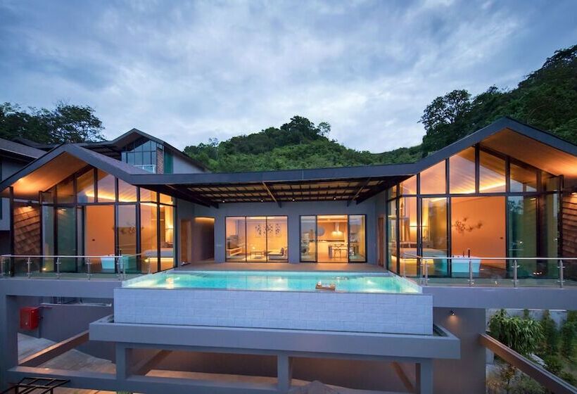 ویلای 2 خوابه با چشم‌انداز دریا, The Senses Resort & Pool Villas, Phuket