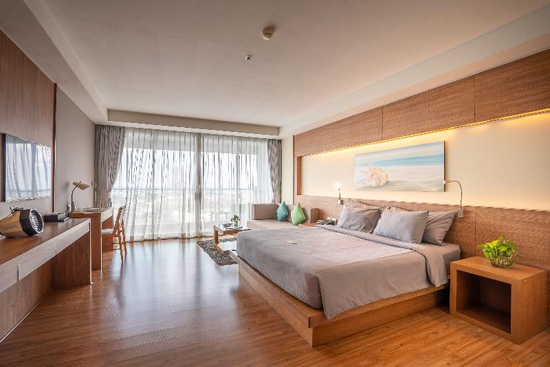 اتاق لوکس با چشم‌انداز دریا, The Senses Resort & Pool Villas, Phuket