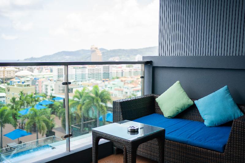 اتاق لوکس با چشم‌انداز دریا, The Senses Resort & Pool Villas, Phuket