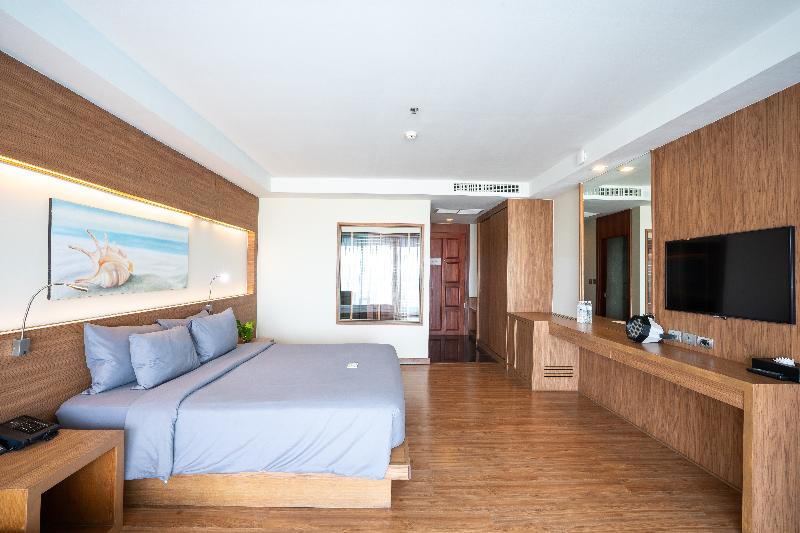 اتاق لوکس با چشم‌انداز دریا, The Senses Resort & Pool Villas, Phuket