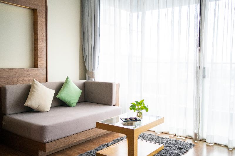 اتاق لوکس با چشم‌انداز دریا, The Senses Resort & Pool Villas, Phuket