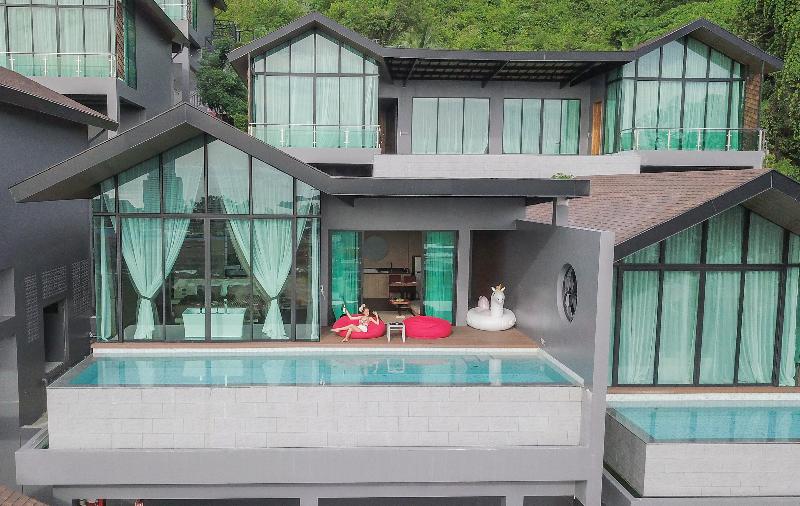 ویلای 1 خوابه با چشم‌انداز دریا, The Senses Resort & Pool Villas, Phuket