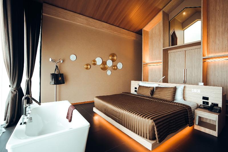 ویلای 1 خوابه با چشم‌انداز دریا, The Senses Resort & Pool Villas, Phuket