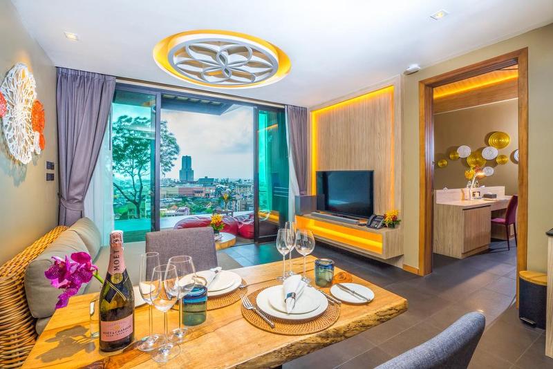 ویلای 1 خوابه با چشم‌انداز دریا, The Senses Resort & Pool Villas, Phuket