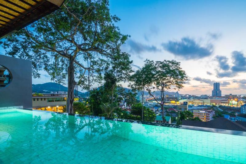 ویلای 1 خوابه با چشم‌انداز دریا, The Senses Resort & Pool Villas, Phuket