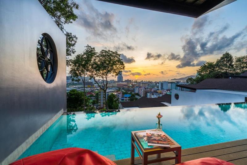 ویلای 1 خوابه با چشم‌انداز دریا, The Senses Resort & Pool Villas, Phuket