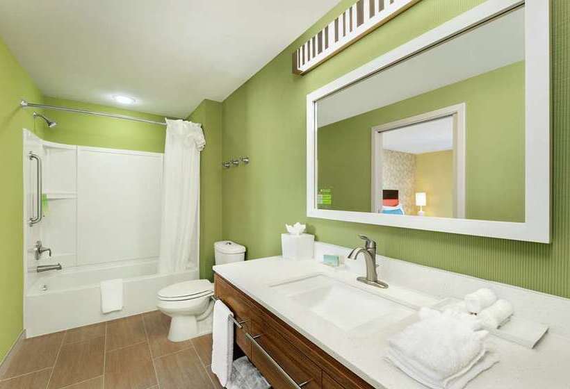 سوئیت با تخت بزرگ, Home2 Suites By Hilton Fayetteville Fort Bragg