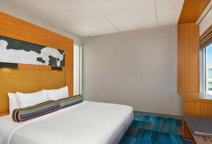 Standard Room King Size Bed, Aloft Bolingbrook