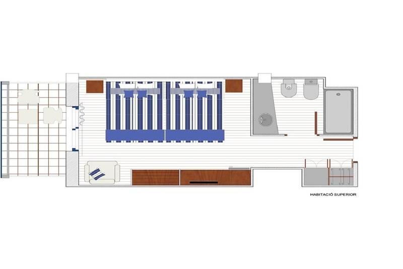 اتاق استاندارد, Aloft Green Bay