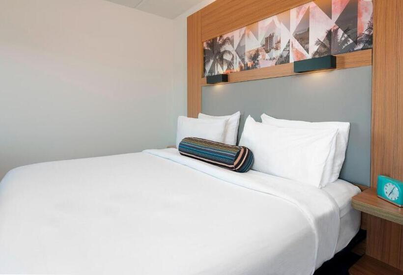 اتاق استاندارد با تخت بزرگ, Aloft Jacksonville Airport