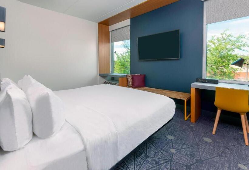 اتاق استاندارد با تخت بزرگ, Aloft Jacksonville Airport
