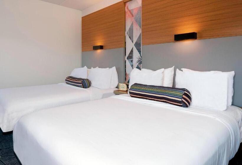 اتاق استاندارد, Aloft Jacksonville Airport