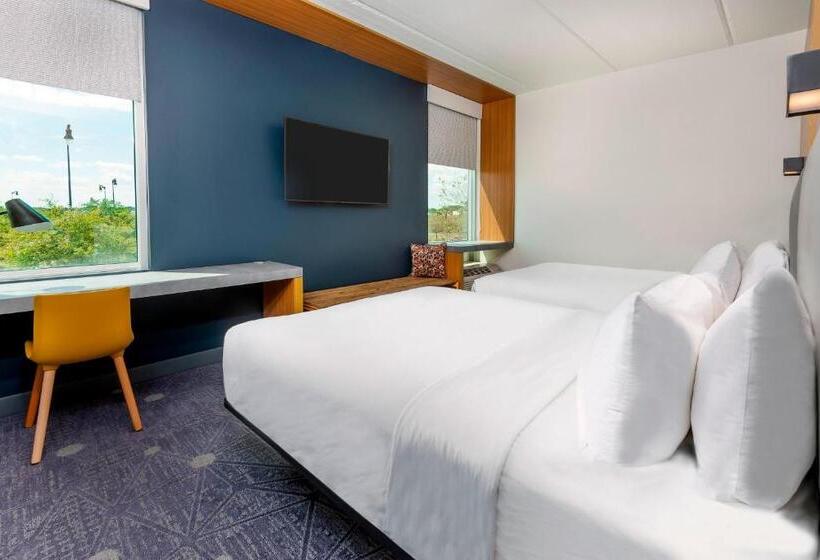 اتاق استاندارد, Aloft Jacksonville Airport