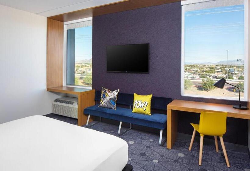 キングサイズベッドのスタンダードルーム, Aloft Tempe