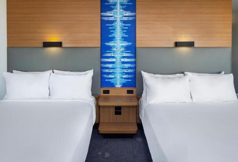 スタンダードルーム, Aloft Tempe