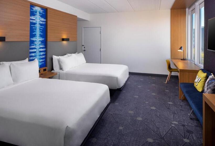 スタンダードルーム, Aloft Tempe