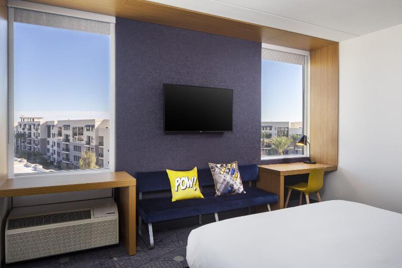 キングサイズベッドのスタンダードルーム, Aloft Tempe